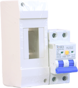 16Amp RCBO Double Pole Circuit Breaker