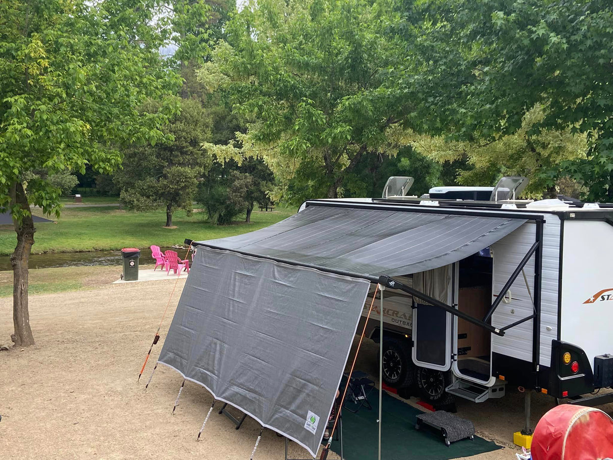 Luxury Awnings Flexible Solar Awning