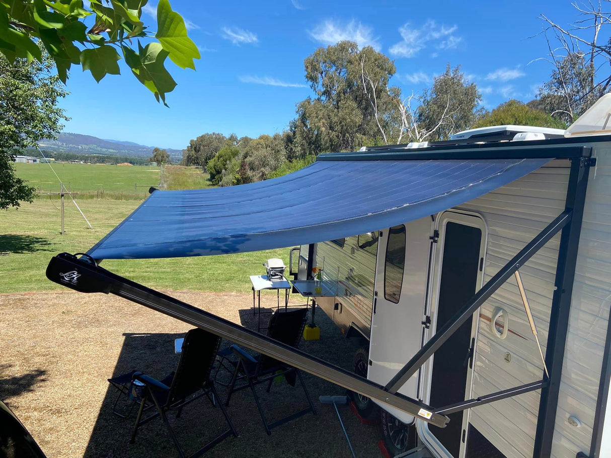 Luxury Awnings Flexible Solar Awning