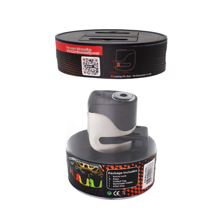 KOVIX Alarmed 6mm Lock KS6