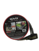 KOVIX Security Cable 1.1m Alarmed Lock KWL24-110