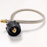 Universal Dual Cylinder Regulator 3/8" + 5/6" with LCC27