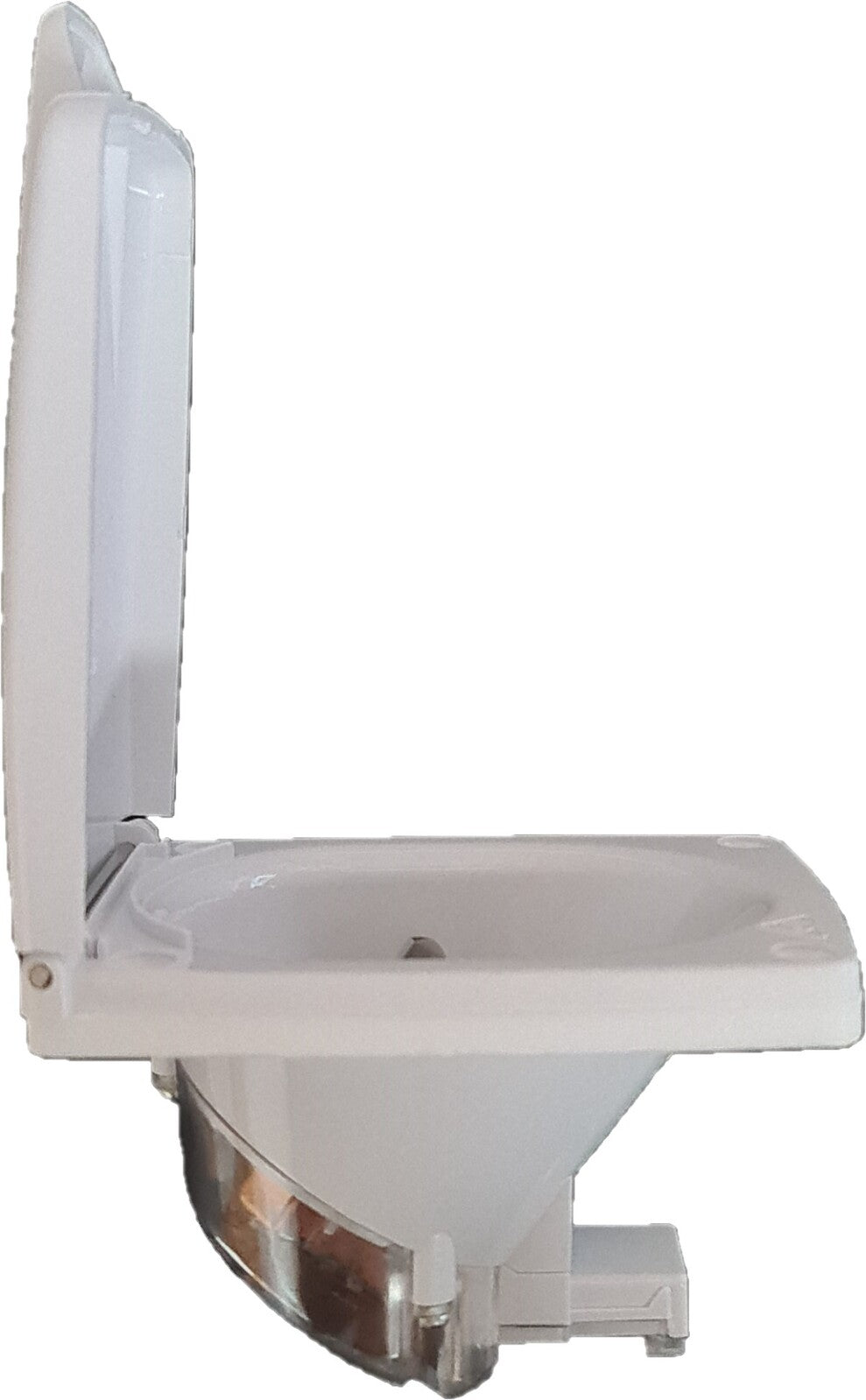 CMS 15AMP Plug Power Inlet White JIL15