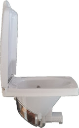 CMS 15AMP Plug Power Inlet White JIL15