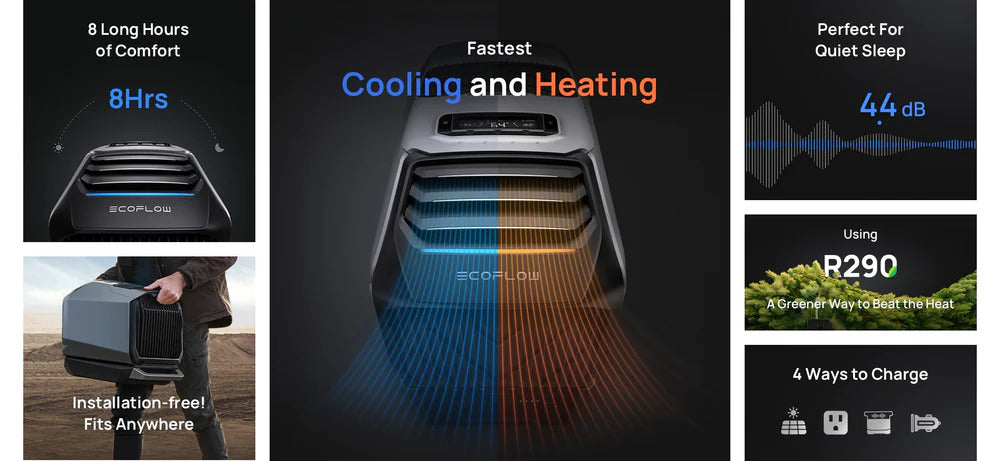 EcoFlow Wave 2 Portable Air Conditioner