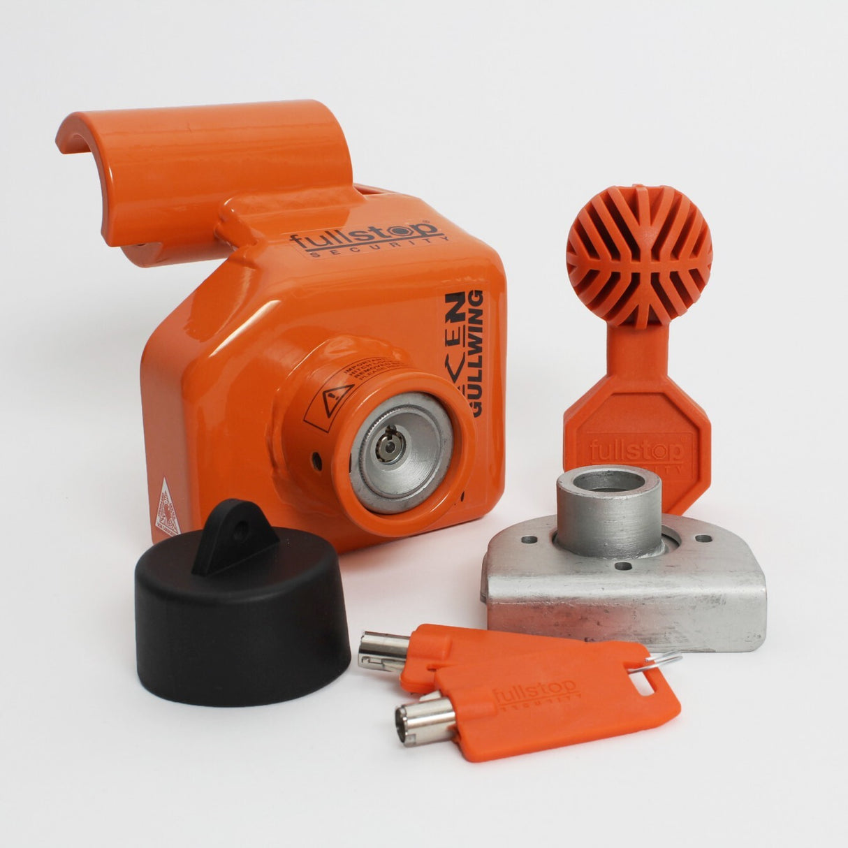 Saracen Gullwing Euro Hitch Lock ATESG