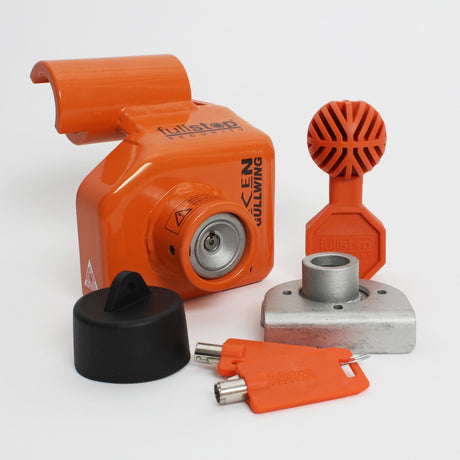 Saracen Gullwing Euro Hitch Lock ATESG