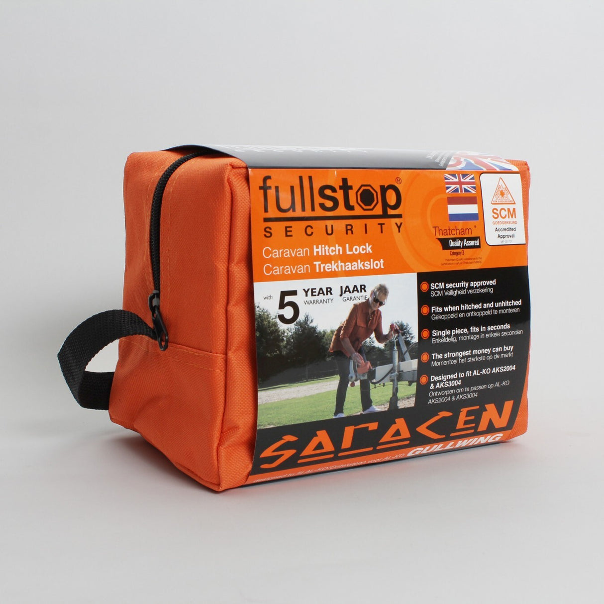 Saracen Gullwing Euro Hitch Lock ATESG