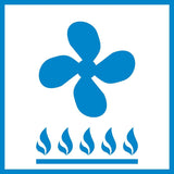 Thetford Caprice Mk3 Stove Oven & Grill Fan Forced Gas/Electric K1520 (SCK43134Z)