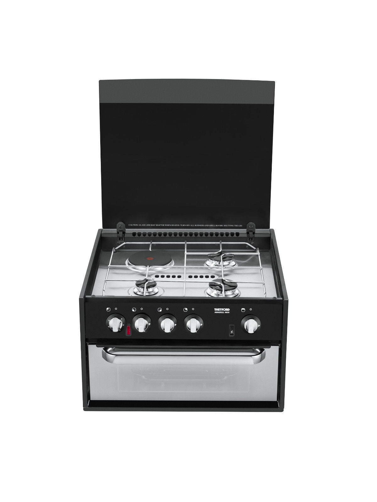 Thetford Mini Grill MK3 Gas/Electric 4 Burner K1540 (SHG42134Z)