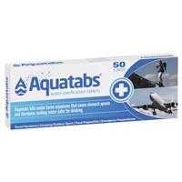 AQUATABS WATER PURIFICATION 50 X 1LTABS