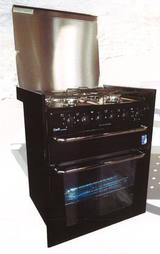 Swift 4 Burner Cooktop, Grill & Oven - Gas