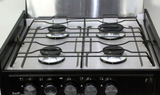 Swift 4 Burner Cooktop, Grill & Oven - Gas