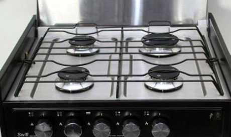 Swift 4 Burner Cooktop, Grill & Oven - Gas
