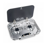 Dometic /Smev 2 Burner Cook-top with Glass Lid - PI8022