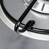 Dometic /Smev 2 Burner Cook-top with Glass Lid - PI8022