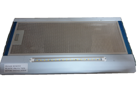 Swift Rangehood, S/STEEL, LED (Bull Nose DSNRHSFR2)