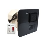 Suburban Hotwater Service - Gas & 240V - SW6DERA (Black Door)