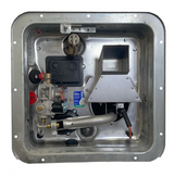 Suburban Hotwater Service - Gas & 240V - SW6DERA (Black Door)