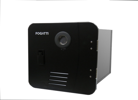 Fogatti Hot Water System Black Door + Free Pump