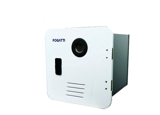 Fogatti Hot Water System White Door + Free Pump