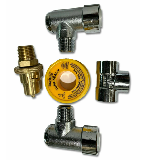 Single to Dual Bayonet Adaptor