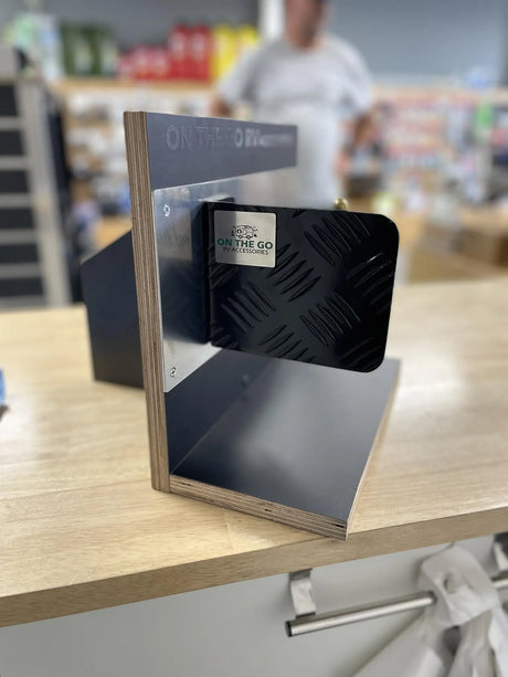 ON THE GO RV TAP GUARD BLACK