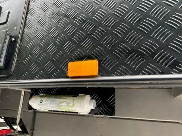 ON THE GO RV FILTER BRACKET BLACK