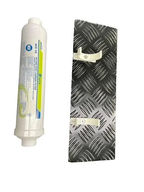 ON THE GO RV FILTER BRACKET BLACK