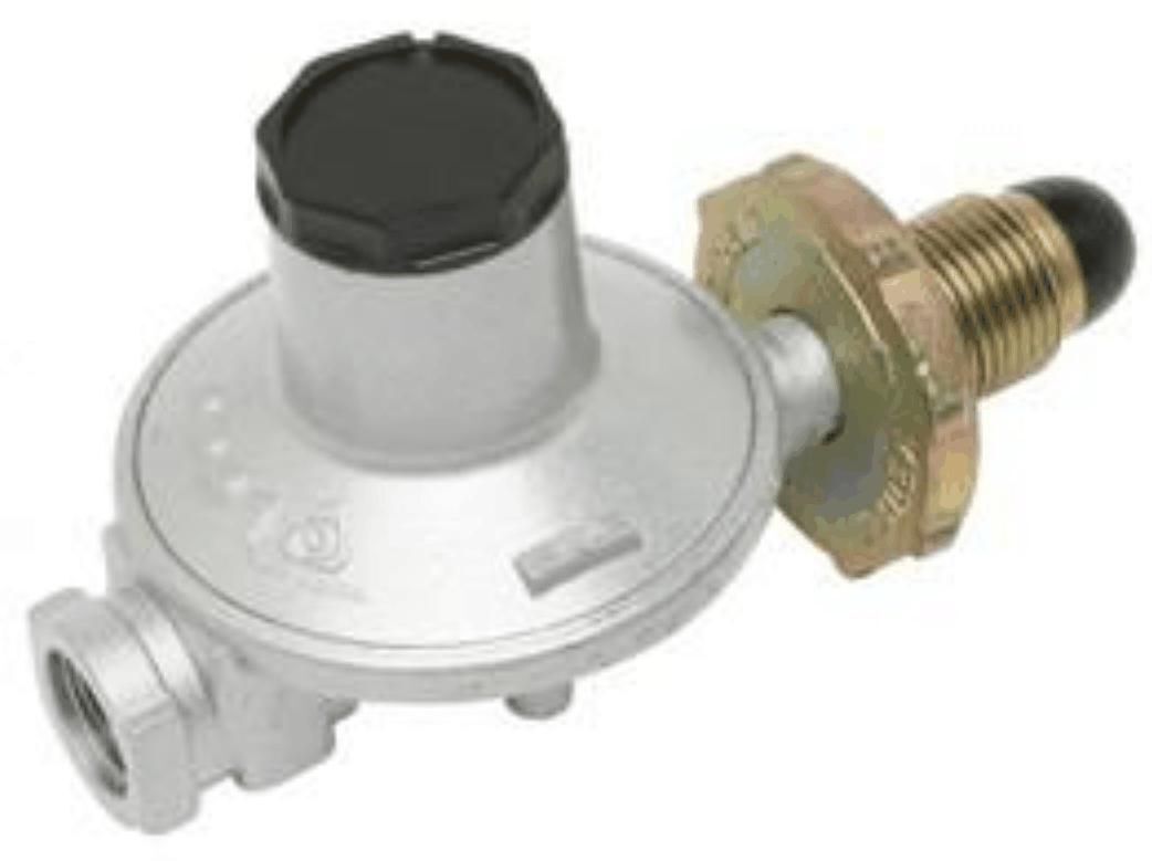 LPG Single Stage POL Soft Nose Regulator with Hand wheel