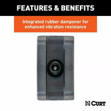 CURT Rebellion XD Tongue Attachment (70mm Tow Ball / 4500kg)