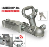 ALKO LOCKABLE COUPLING 2T OVERRIDE