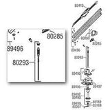 Winegard Worm Gear & Hex Elevating Shaft Replacement