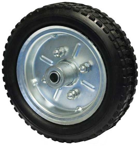 ALKO 10" SOLID RUBBER WHEEL