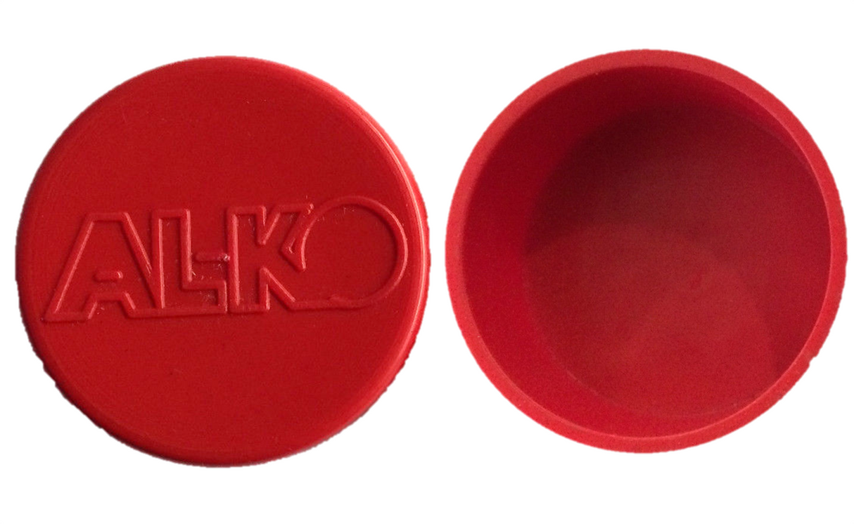 ALKO BEARING BUDDY GREASE CAPS (RED)