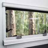 Eurovision 2 window / blind 450 x 1100 Black frame