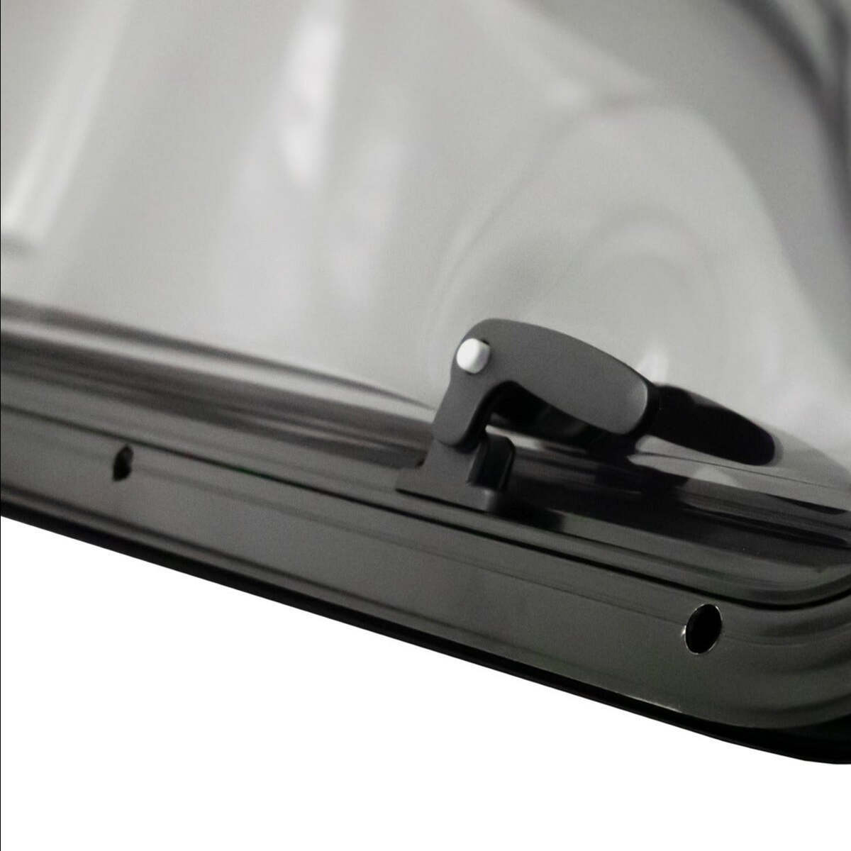 Eurovision 2 window / blind 450 x 1100 Black frame