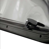 Eurovision 2 window / blind 450 x 1100 Black frame