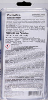 Permatex Windshield Repair Kit