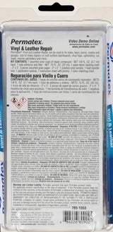 Permatex Vinyl & Leather Repair Kit