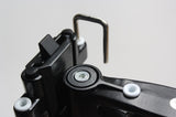 Dual arm LCD TV bracket with 2 mounting brackets