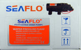 Seaflo 3.8LPM Water Pressure Pump 12V Diaphragm 21 Series