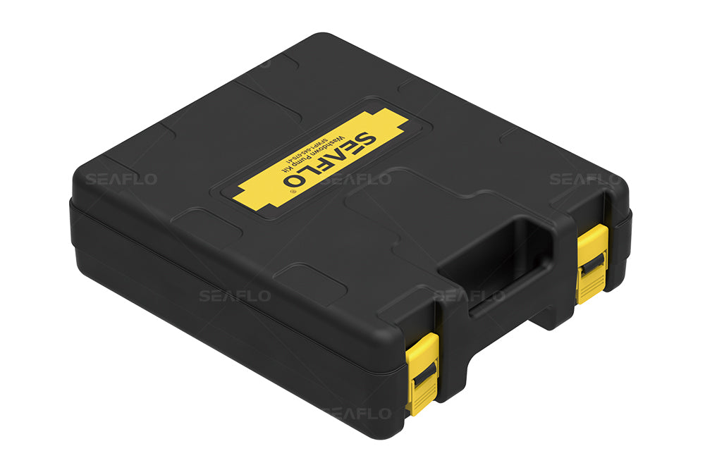 Seaflo Portable Wash down Pump Kit