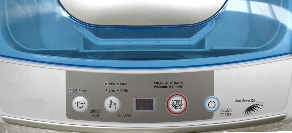 Sphere 3.3kg Auto Mini Washing Machine