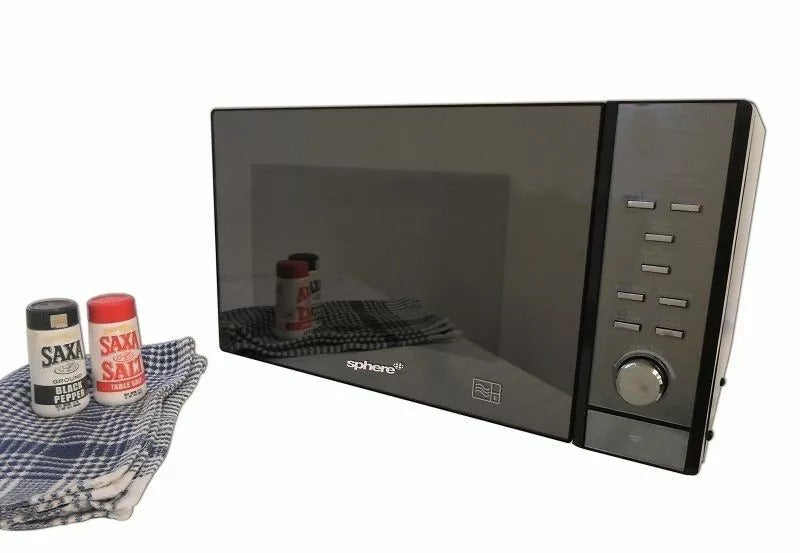 Sphere Microwave with Mirror Finish P90D25EP-H3