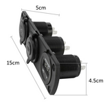 12V Accessory/USB/Voltage Panel