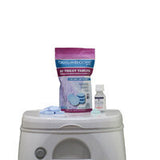 Odour B Gone 25x8g RV Toilet Tablets With 10x2g Mini Oxygen Tablets