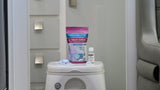 Odour B Gone 25x8g RV Toilet Tablets With 10x2g Mini Oxygen Tablets