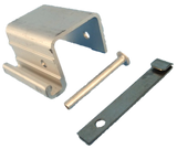 CAREFREE CARAVAN ROLL OUT BRACE SLIDER ASSEMBLY. R00405