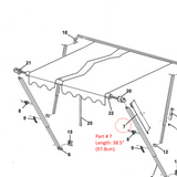 Carefree Remote Lock (White)